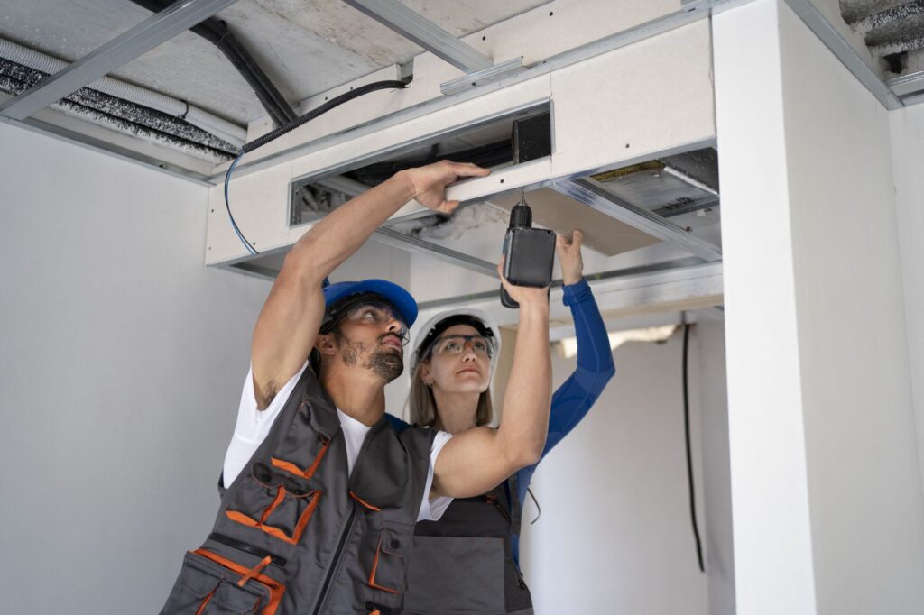 HVAC-felújítás