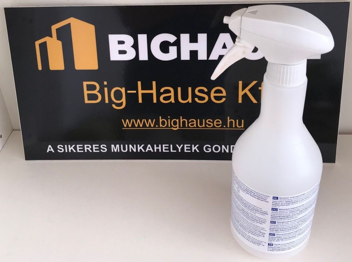 BIG-HAUSE Kft. takarítási üzletág